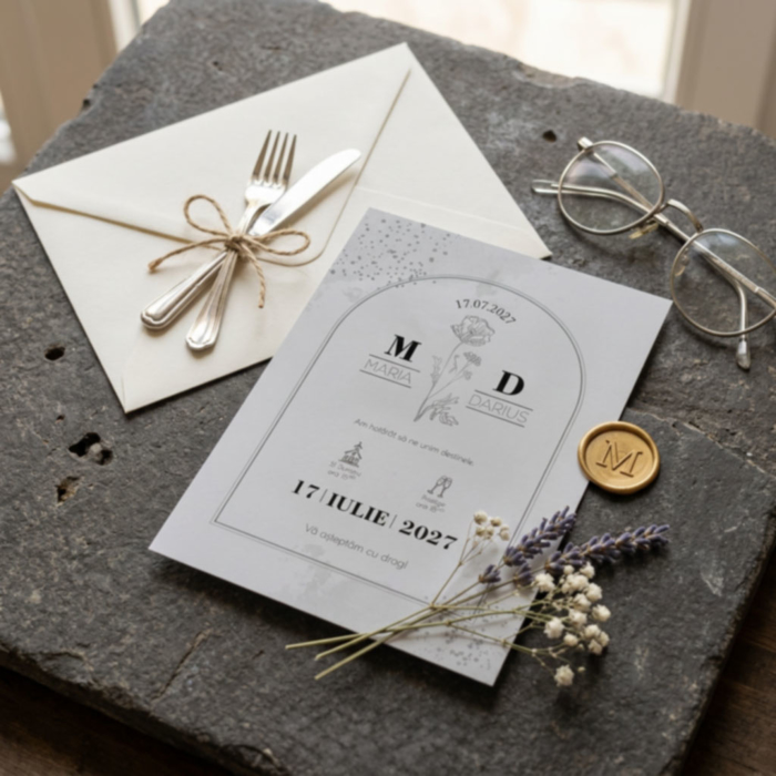 Imagine Invitatie de nunta PX 15020