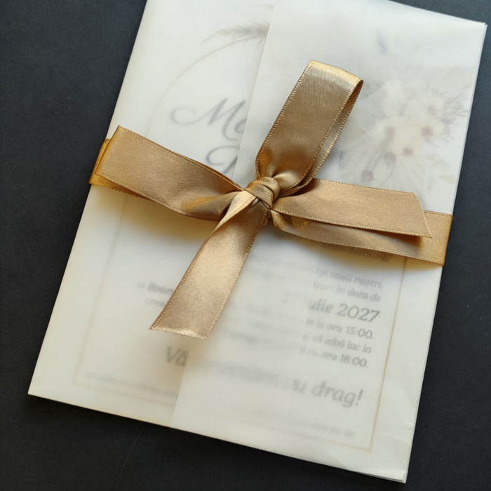 Imagine Invitatie de nunta PX 15021