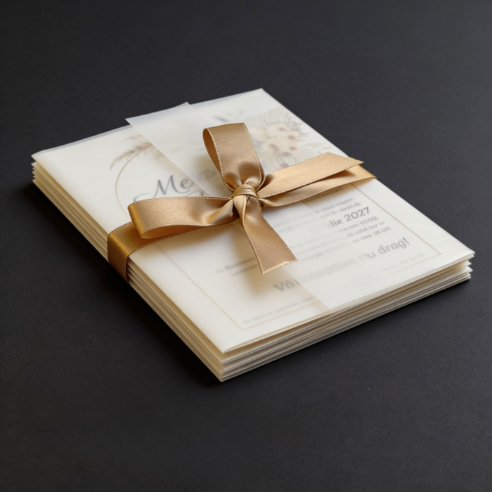 Imagine Invitatie de nunta PX 15021
