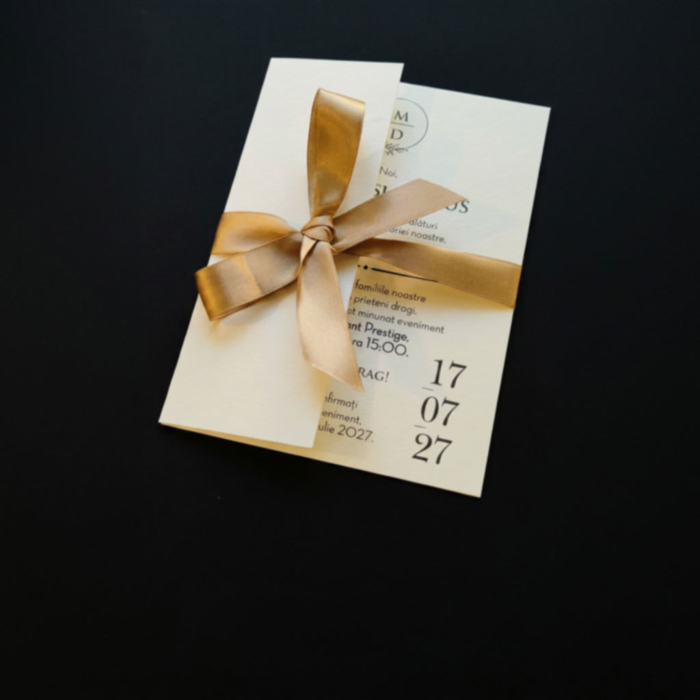 Imagine Invitatie de nunta PX 15022