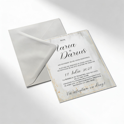 Imagine Invitatie de nunta PX 15025