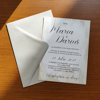 Imagine Invitatie de nunta PX 15025