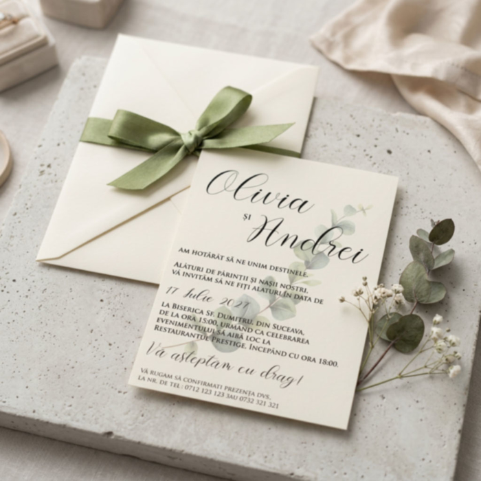 Imagine Invitatie de nunta PX 15029