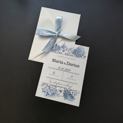 Imagine Invitatie de nunta PX 15030