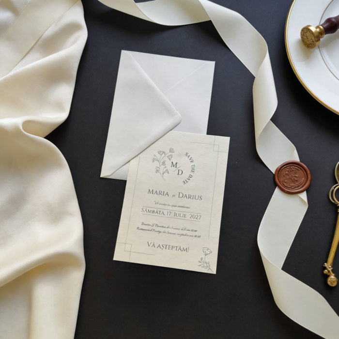 Imagine Invitatie de nunta PX 15033
