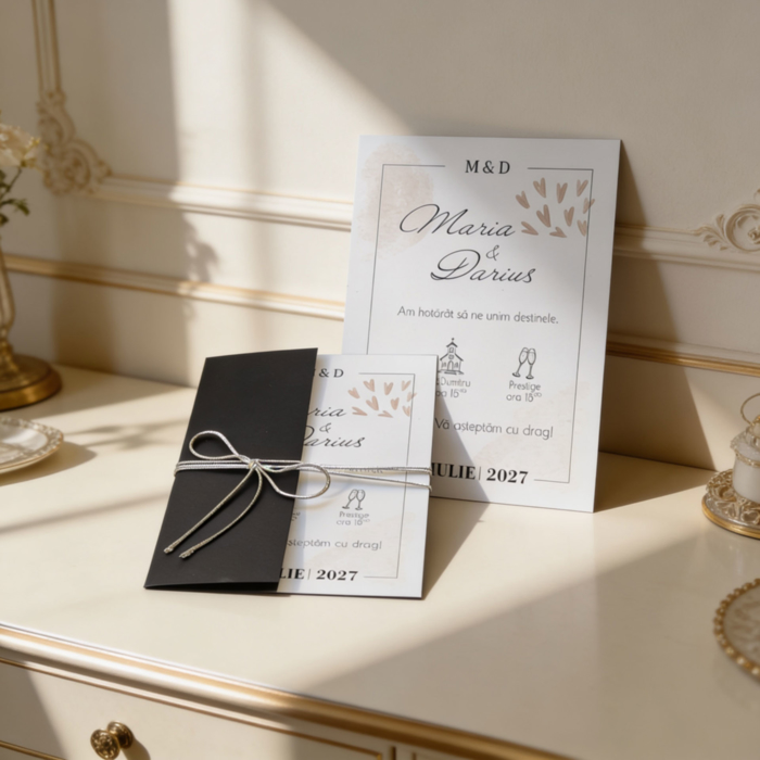 Imagine Invitatie de nunta PX 15034