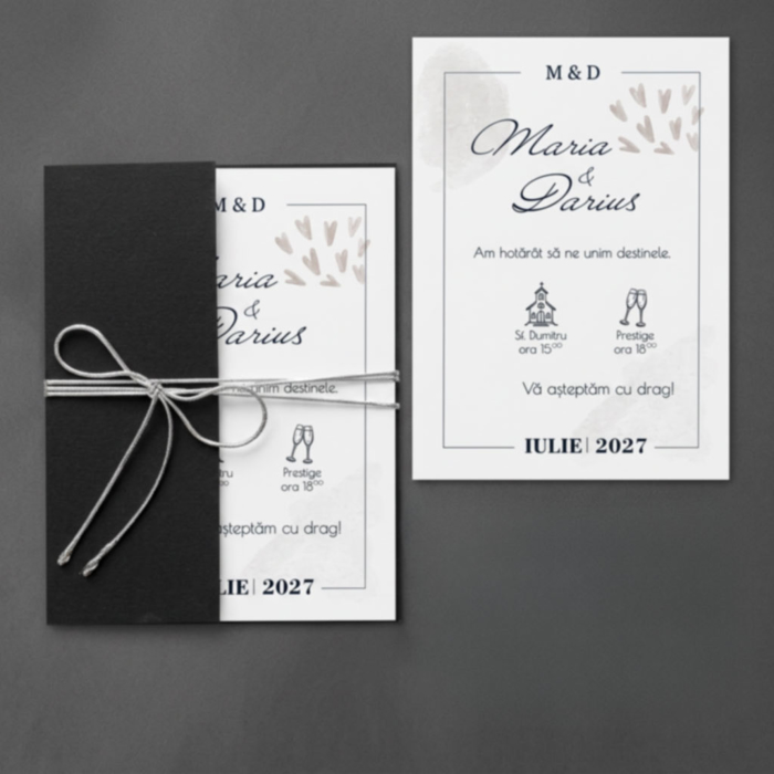 Imagine Invitatie de nunta PX 15034