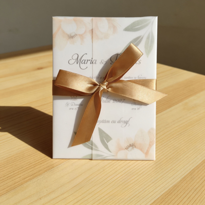 Imagine Invitatie de nunta PX 15035