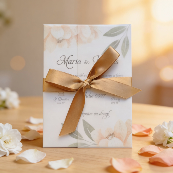 Imagine Invitatie de nunta PX 15035