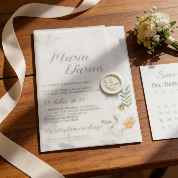 Imagine Invitatie de nunta PX 15037
