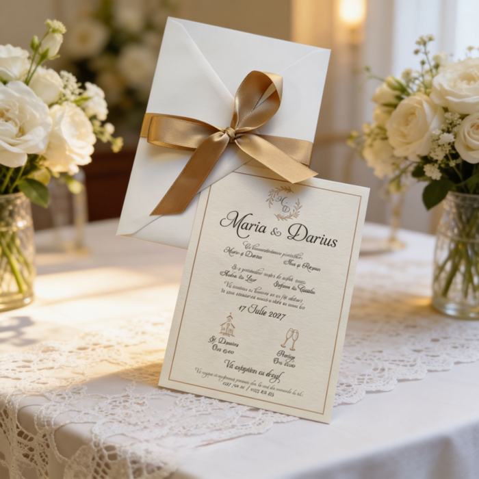 Imagine Invitatie de nunta PX 15039