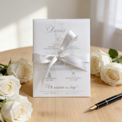 Imagine Invitatie de nunta PX 15040