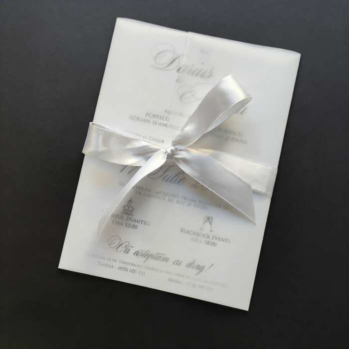Imagine Invitatie de nunta PX 15040