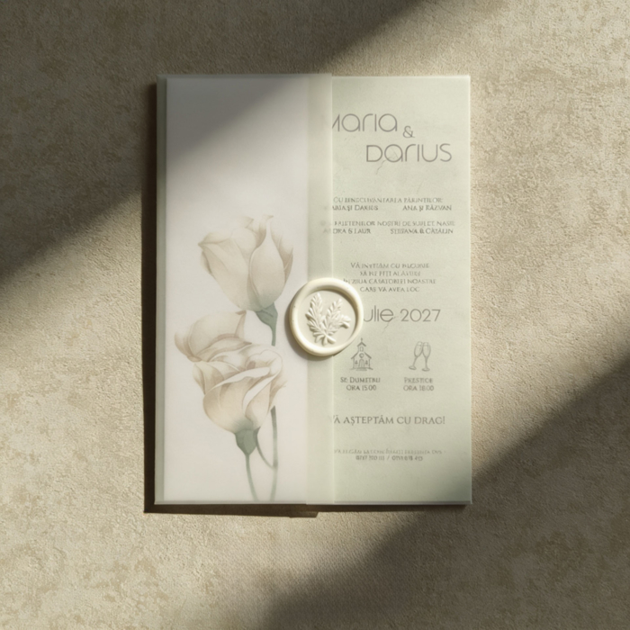 Imagine Invitatie de nunta PX 15043