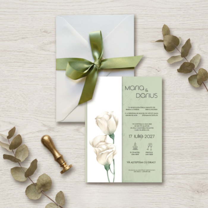 Imagine Invitatie de nunta PX 15044
