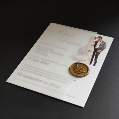 Imagine Invitatie de nunta PX 15046