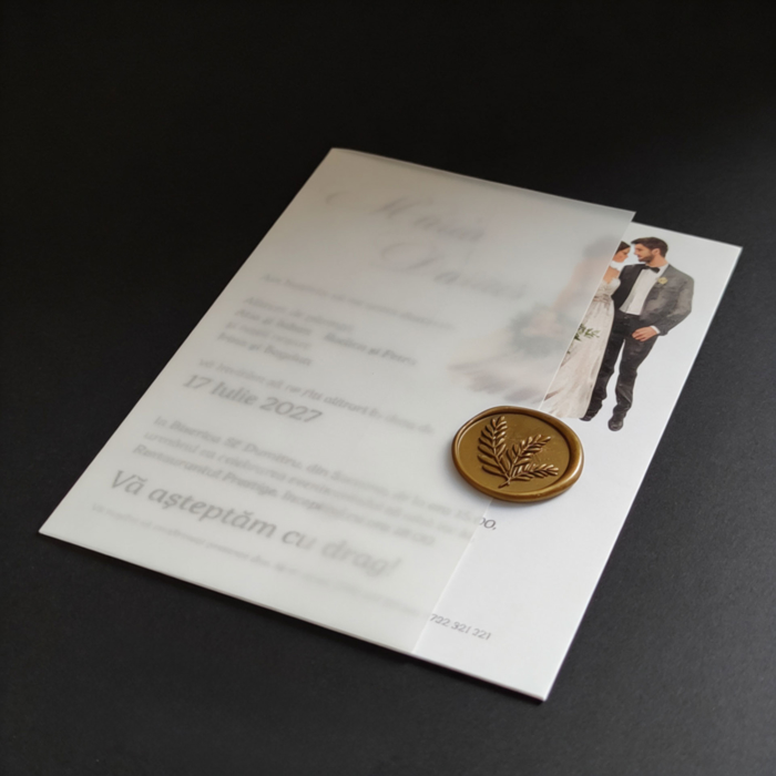 Imagine Invitatie de nunta PX 15046