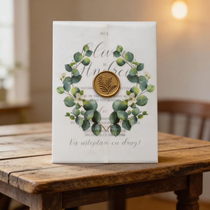 Imagine Invitatie de nunta PX 15048