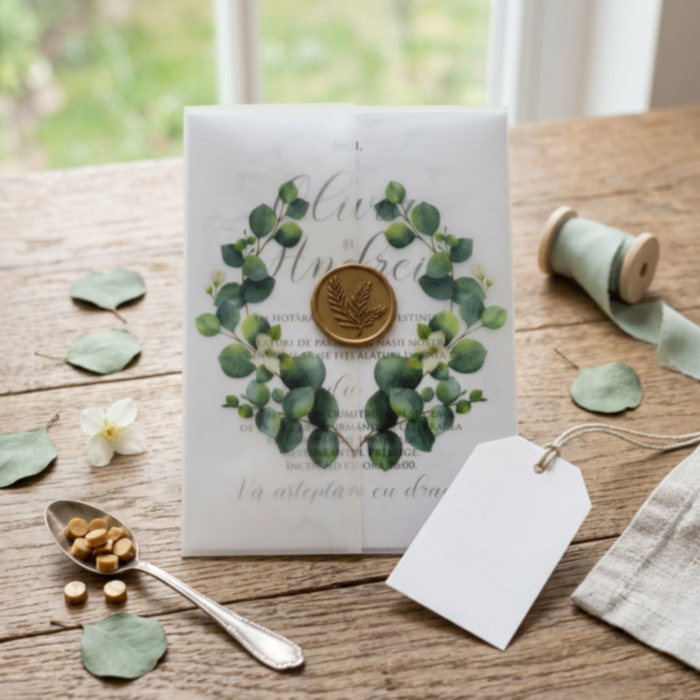 Imagine Invitatie de nunta PX 15048