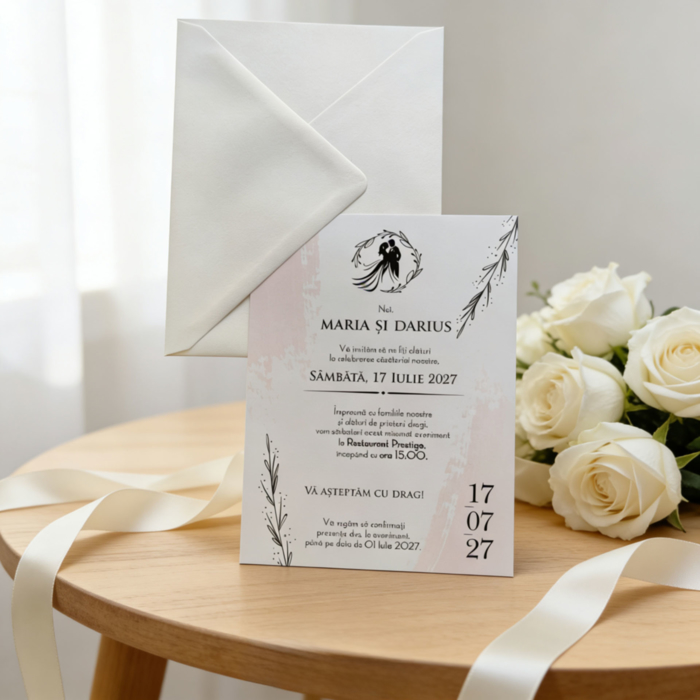 Imagine Invitatie de nunta PX 15049