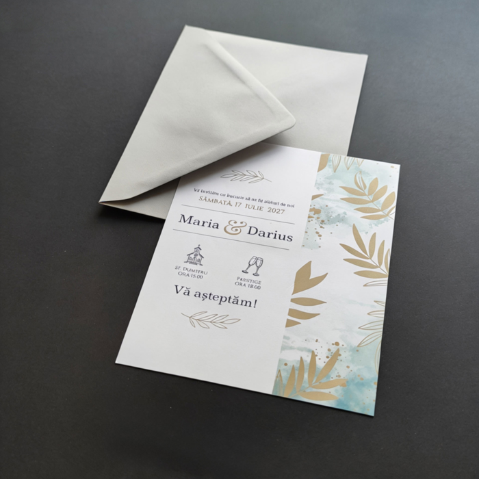 Imagine Invitatie de nunta PX 15053