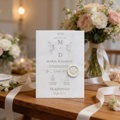 Imagine Invitatie de nunta PX 15054