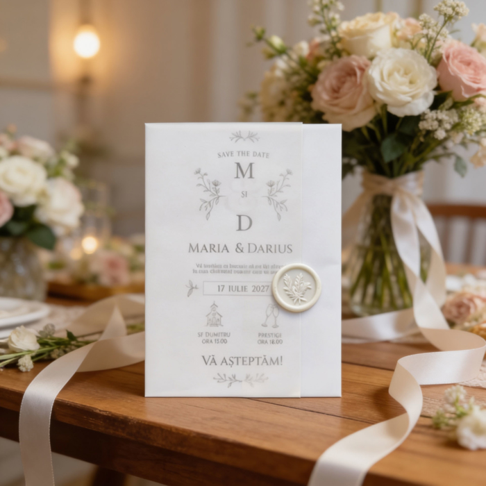 Imagine Invitatie de nunta PX 15054
