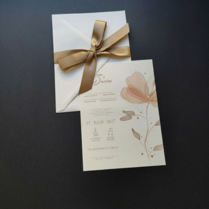 Imagine Invitatie de nunta PX 15056