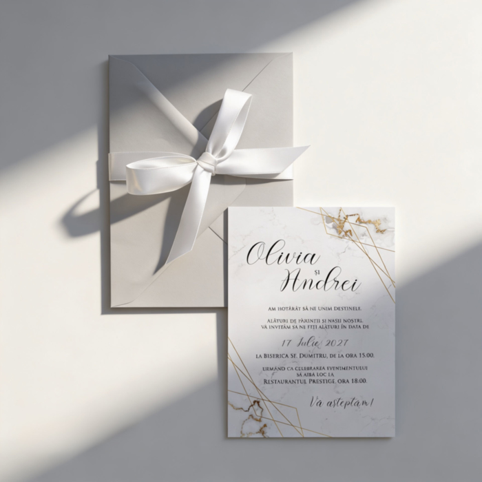 Imagine Invitatie de nunta PX 15059