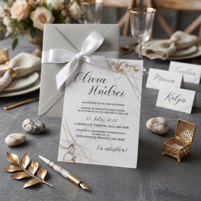 Imagine Invitatie de nunta PX 15059
