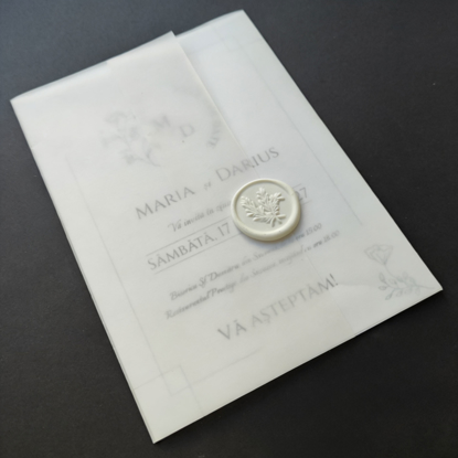 Imagine Invitatie de nunta PX 15060
