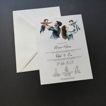 Imagine Invitatie de nunta PX 15064