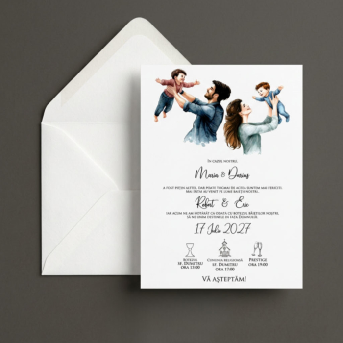Imagine Invitatie de nunta PX 15064