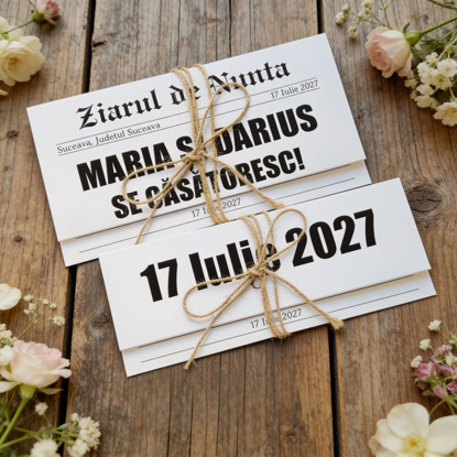 Imagine Invitatie de nunta PX 15066