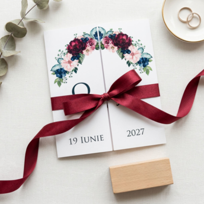 Imagine Invitatie de nunta PX 15068