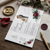 Imagine Invitatie de nunta PX 15068
