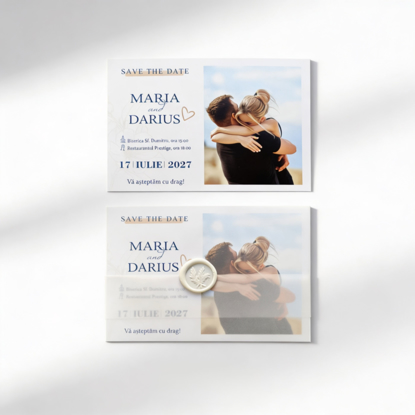 Imagine Invitatie de nunta PX 15069