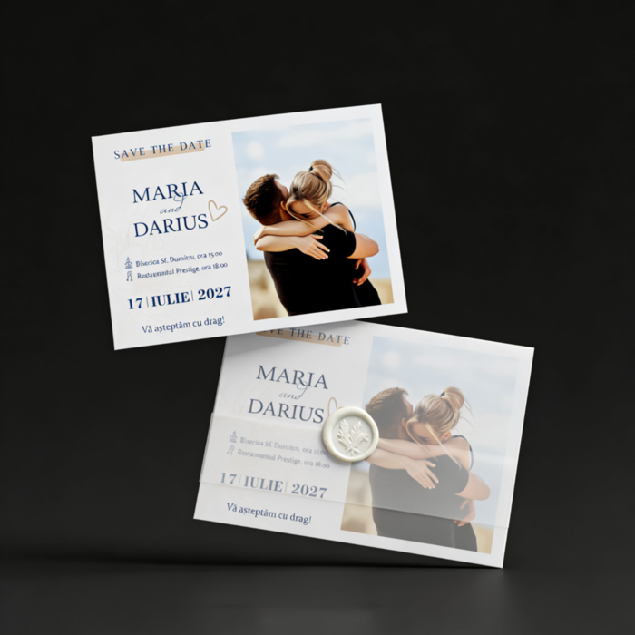 Imagine Invitatie de nunta PX 15069
