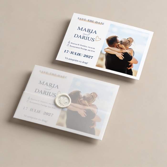 Imagine Invitatie de nunta PX 15069