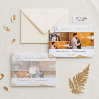 Imagine Invitatie de nunta PX 15071