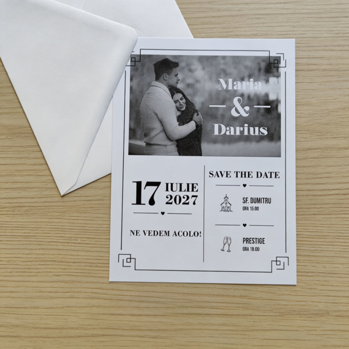 Imagine Invitatie de nunta PX 15072
