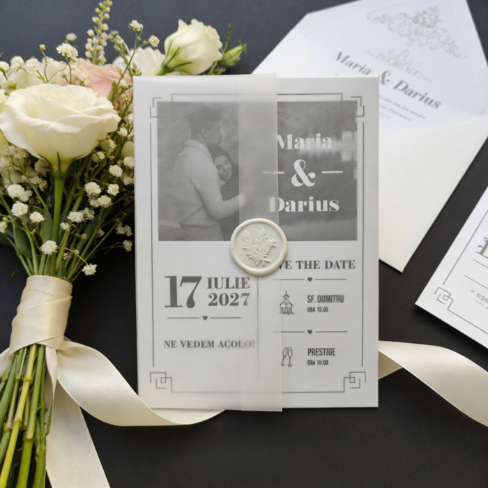 Imagine Invitatie de nunta PX 15073