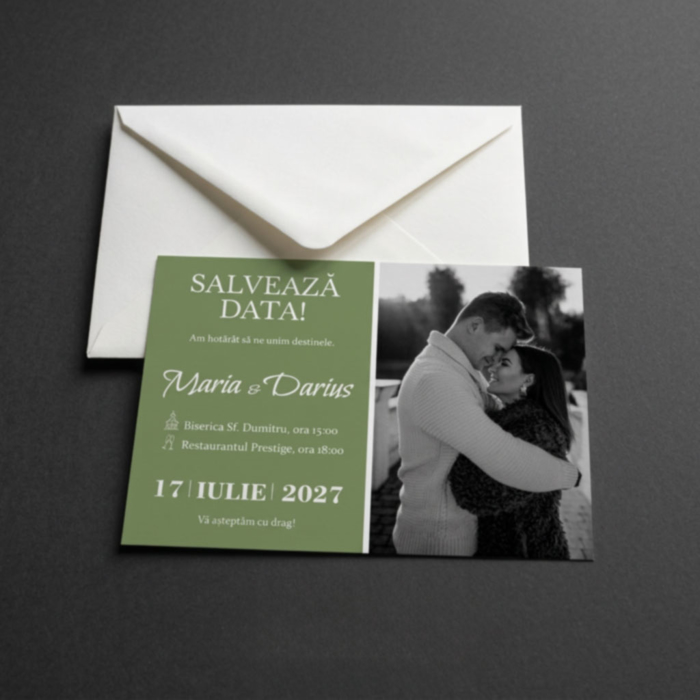 Imagine Invitatie de nunta PX 15076