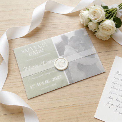 Imagine Invitatie de nunta PX 15077