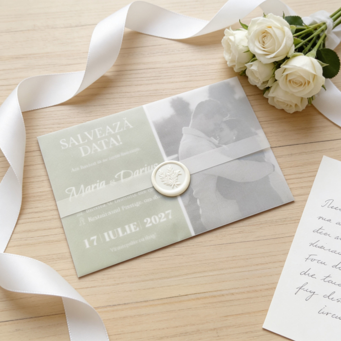 Imagine Invitatie de nunta PX 15077