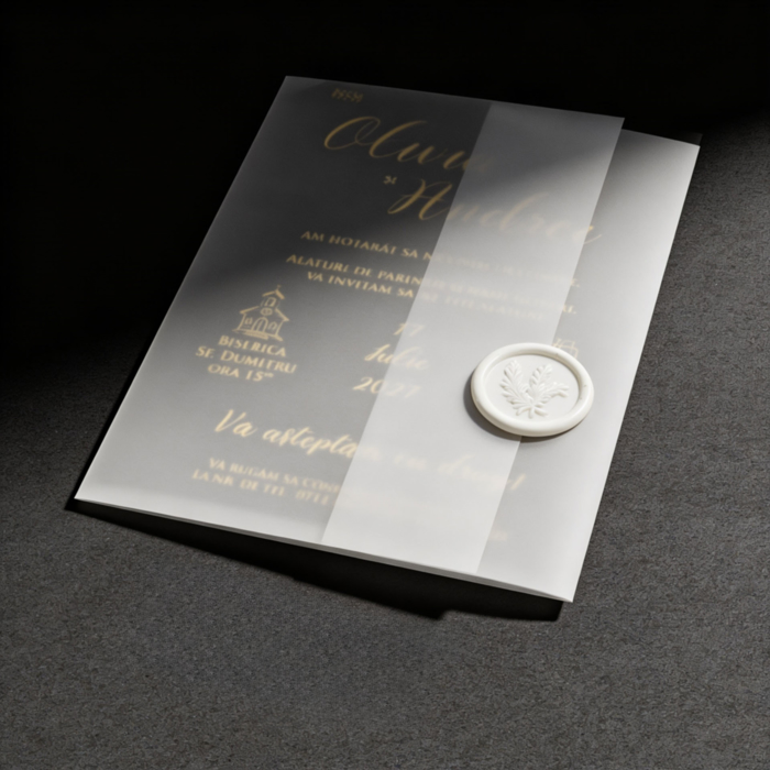 Imagine Invitatie de nunta PX 15079