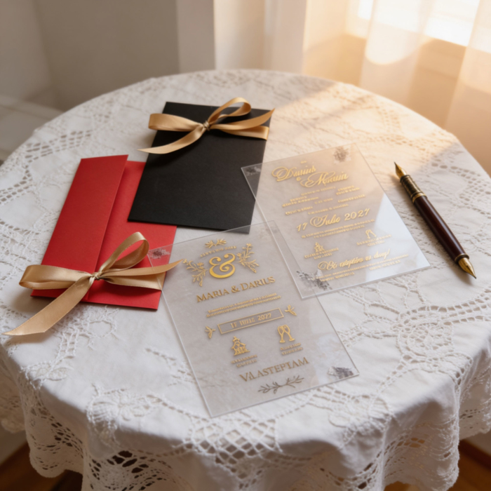 Imagine Invitatie de nunta PX 15081