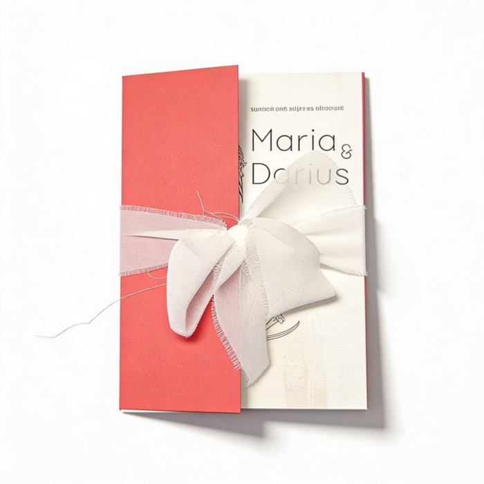 Imagine Invitatie de nunta PX 15083