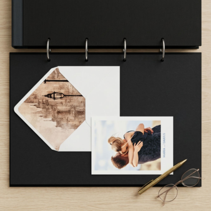 Imagine Invitatie de nunta PX 15084
