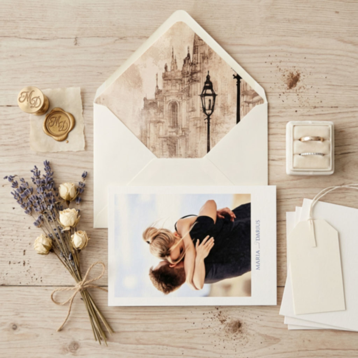 Imagine Invitatie de nunta PX 15084